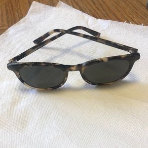 Used warby Parker Durand sunglasses